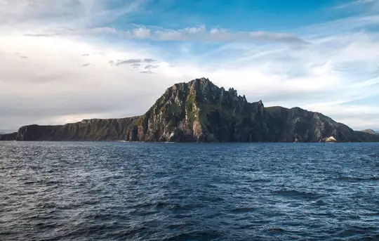 Cape Horn (Sail By)