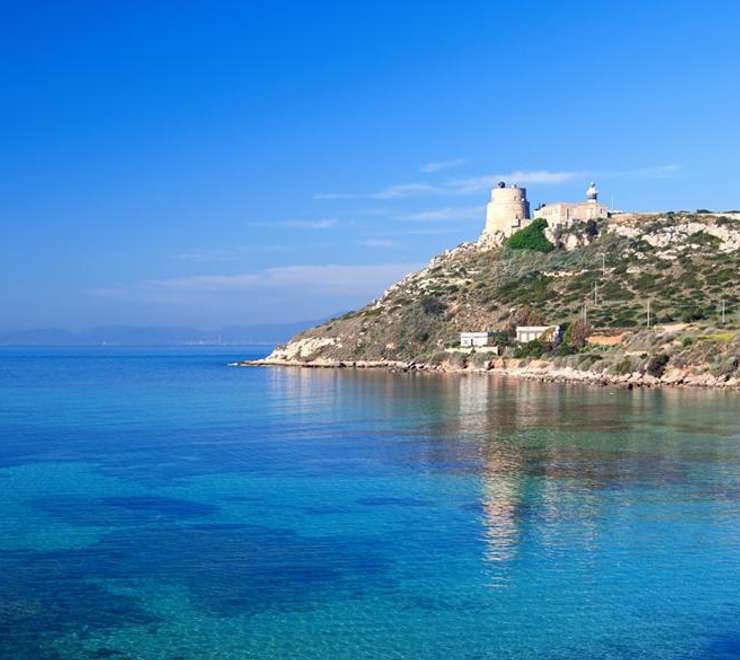 Calamosca Beach
