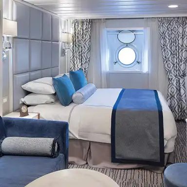 Image related to Midship Oceanview Guarantee Stateroom