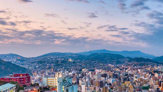 Savour warm ocean breezes in historic Nagasaki