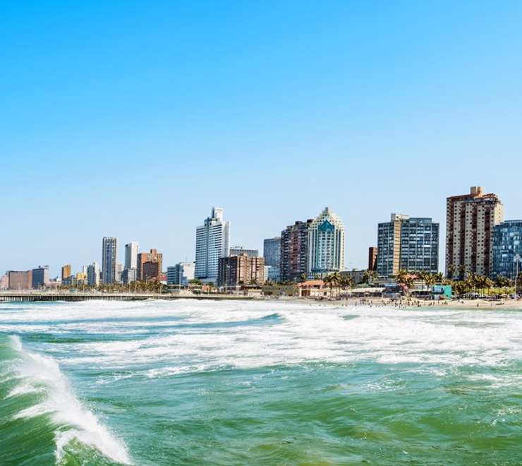 Durban - Overnight onboard