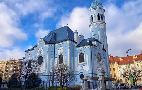 Church of St. Elizabeth (Blue Church)