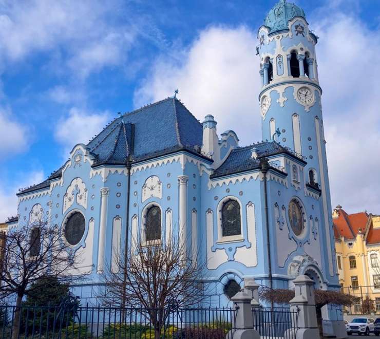 Church of St. Elizabeth (Blue Church)