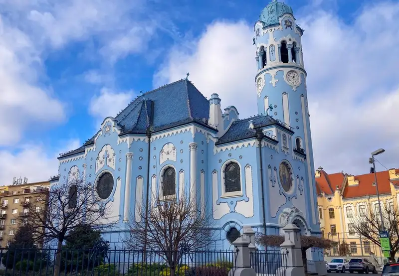 Church of St. Elizabeth (Blue Church)