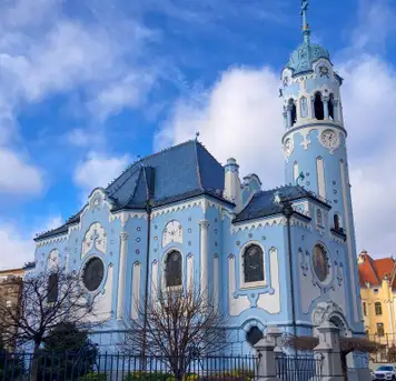 Church of St. Elizabeth (Blue Church)