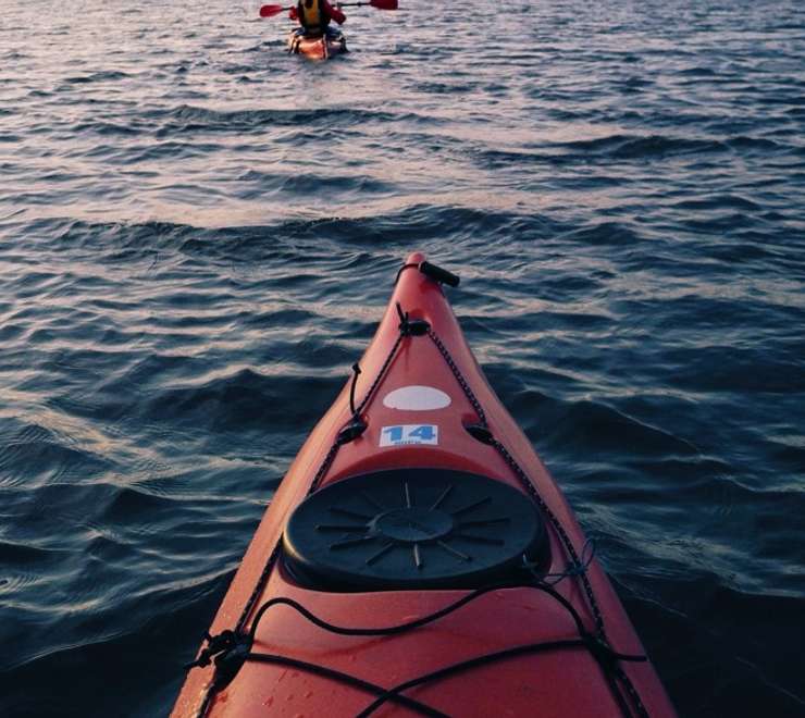 Kayaking 