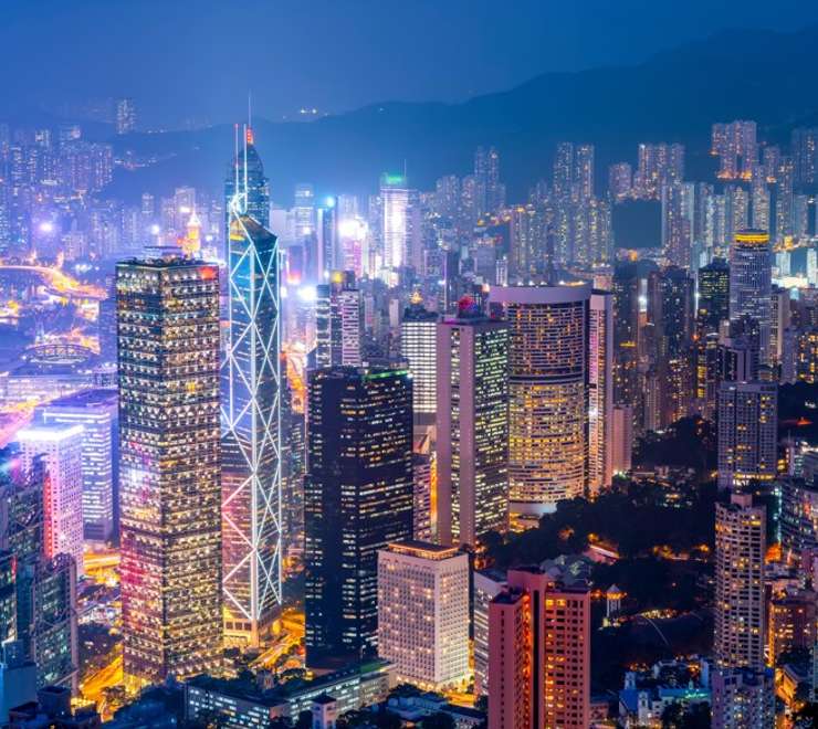 Hong Kong Island Hotel Stay