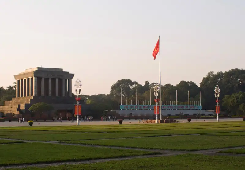 Ho Chi Minh's Mausoleum