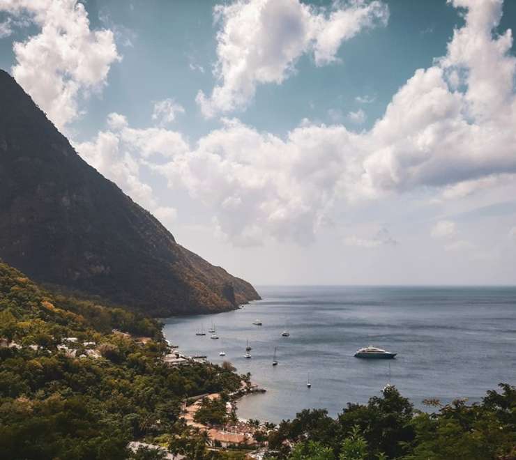 The Pitons