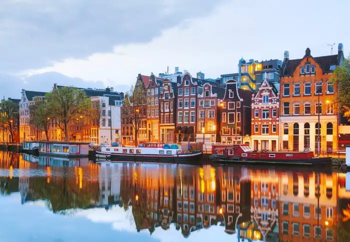 Photo of Day 2-3: Amsterdam - Overnight onboard