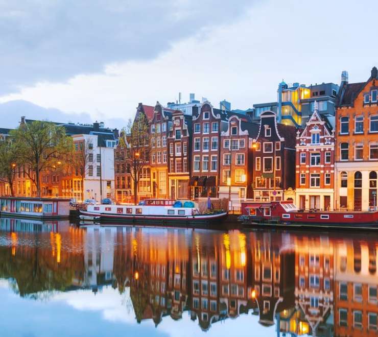 Amsterdam - Overnight onboard