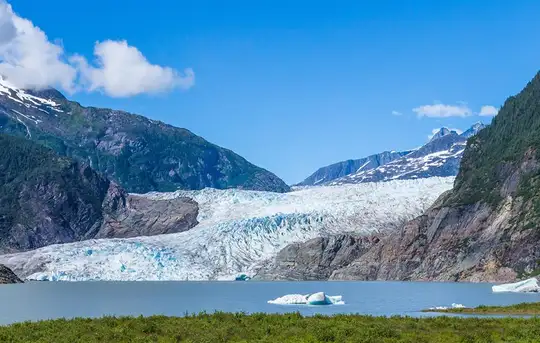 Mendenhall Glacier