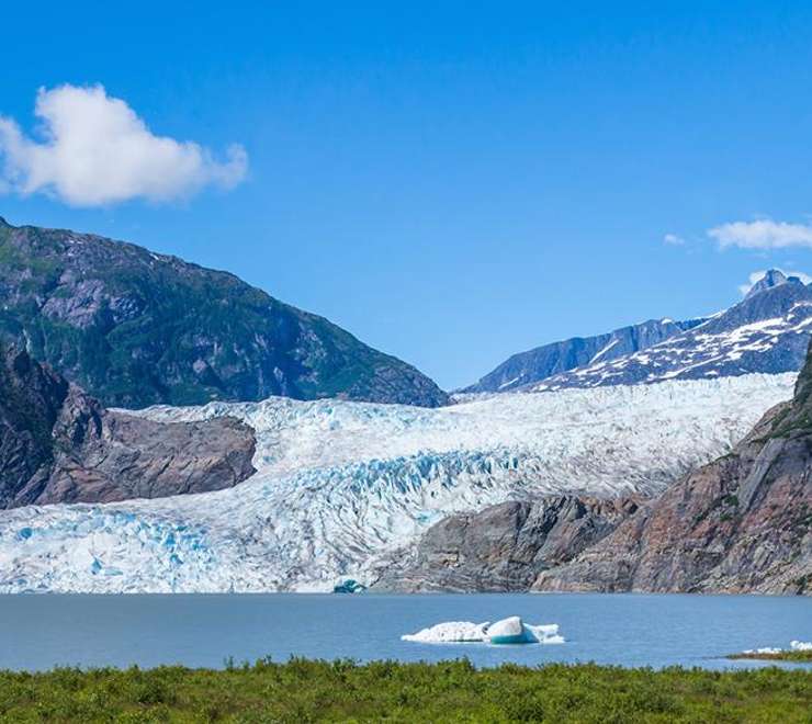 Mendenhall Glacier