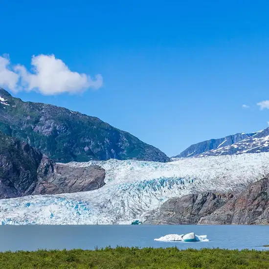 Mendenhall Glacier
