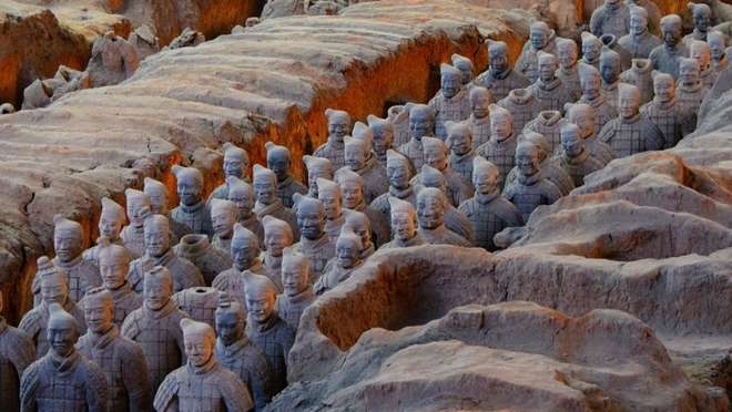 Admire incredible ancient relics in vibrant Xi'an