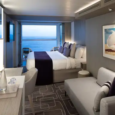 Image related to Guarantee Balcony cabin