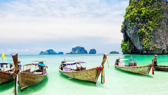 Soak up the sun on vibrant sandy beaches