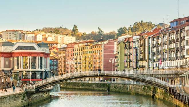 Indulge in packed pintxos in bold Bilbao