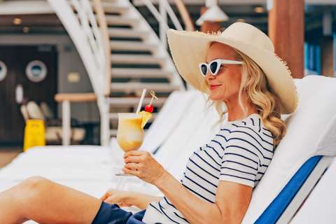 Image related to Unwinding on the Pool Deck