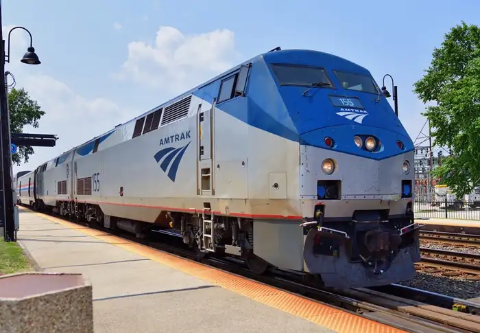 Photo of Day 4: AMTRAK - Memphis to New Orleans
