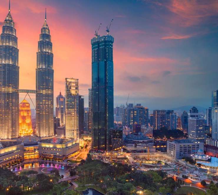 Port Kelang (tours to Kuala Lumpur)