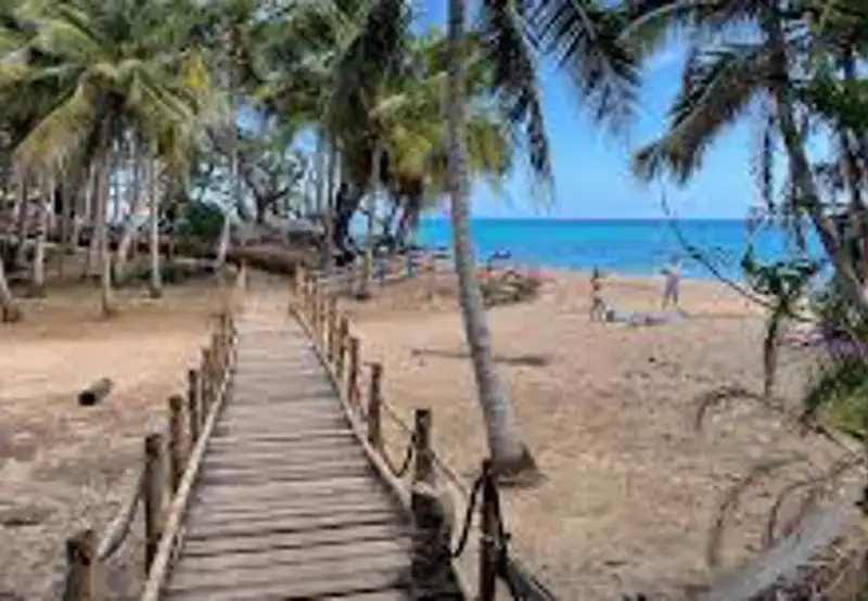Plage de N'Gouja
