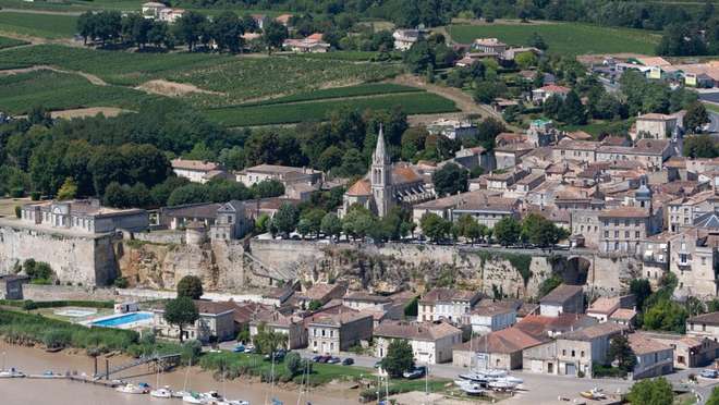 Bourg, France - Overnight onboard