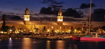 Royal Naval Dockyard (King's Wharf) - Overnight onboard