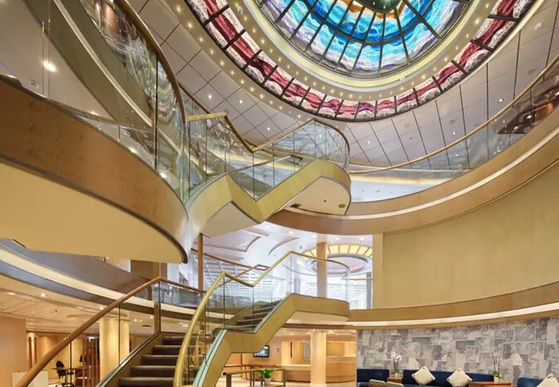 Atrium on Arcadia