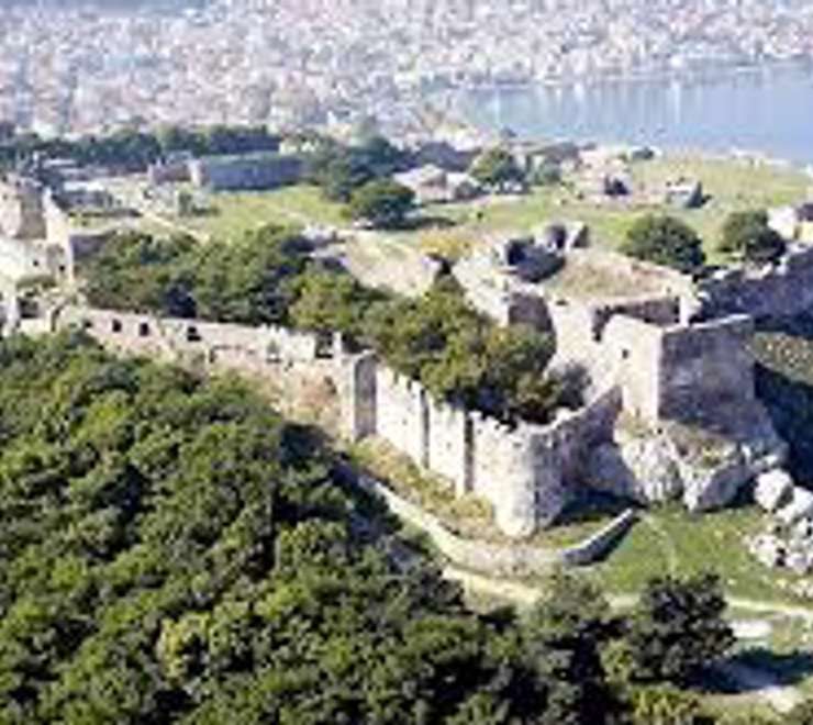 Mytilene Castle