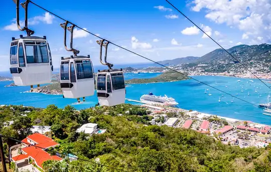 Skyride Aerial Tram