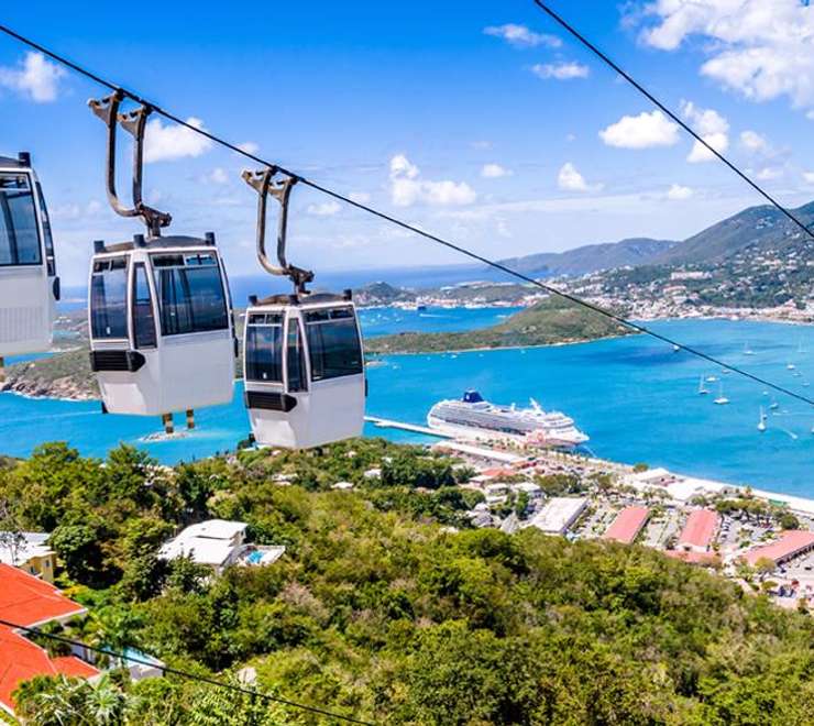 Skyride Aerial Tram