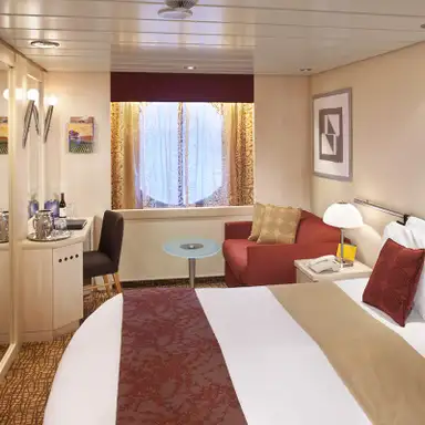 Image related to Prime Ocean View Stateroom