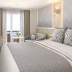 Overview of a Veranda Stateroom