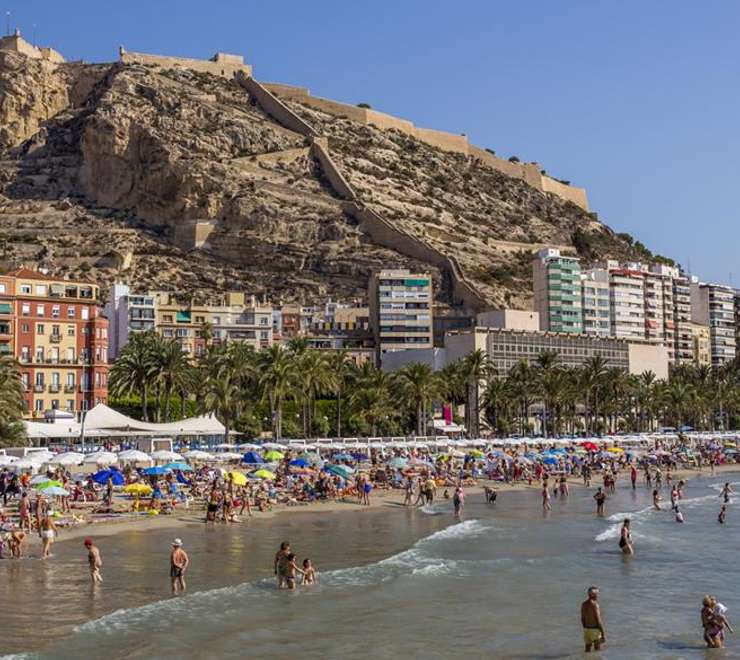Playa del Postiguet