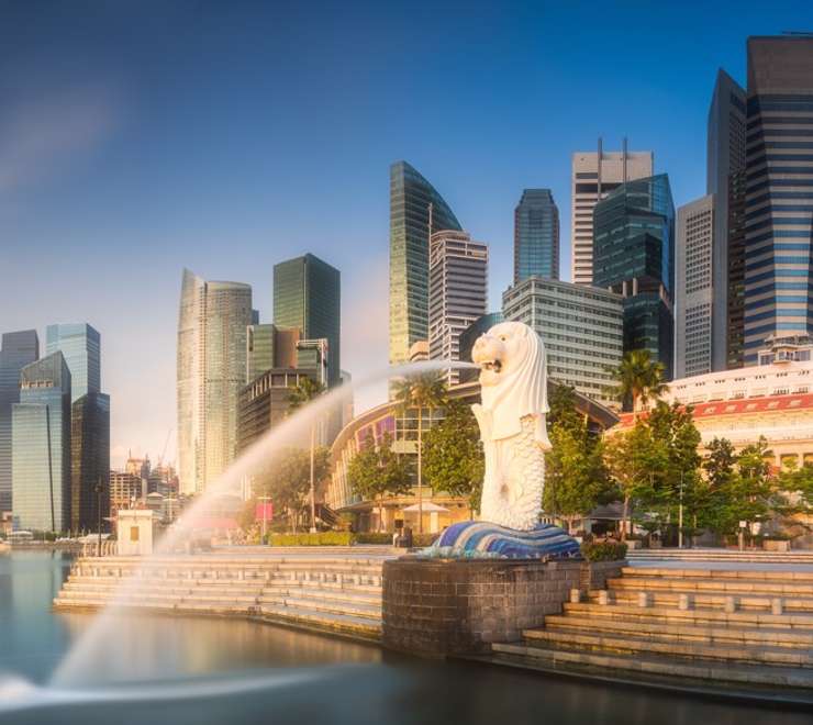 Merlion Park