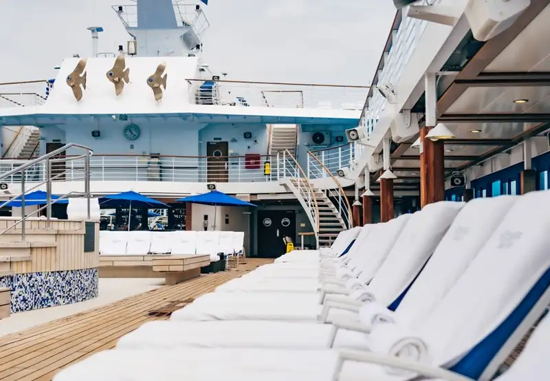 The Pool Deck