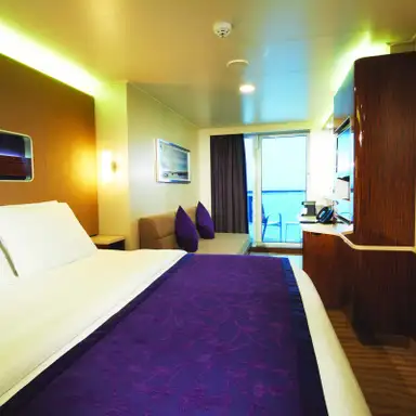 Image related to Club Balcony Suite with Larger Balcony