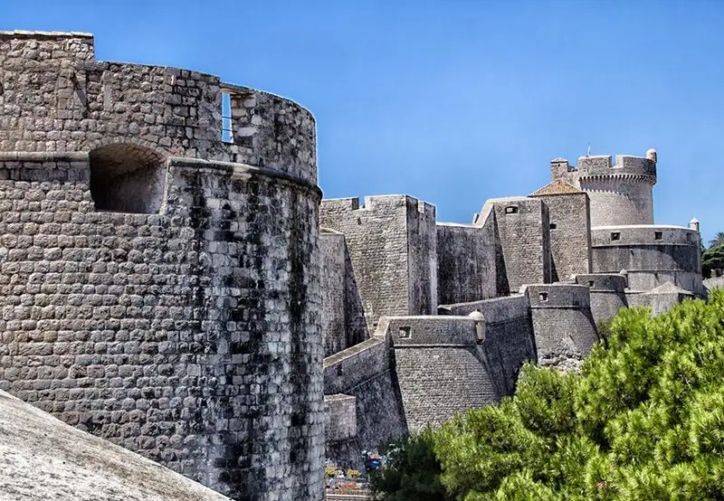 Muralles de Dubrovnik