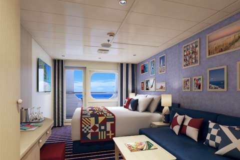 Image related to Family Harbour Balcony Cabin