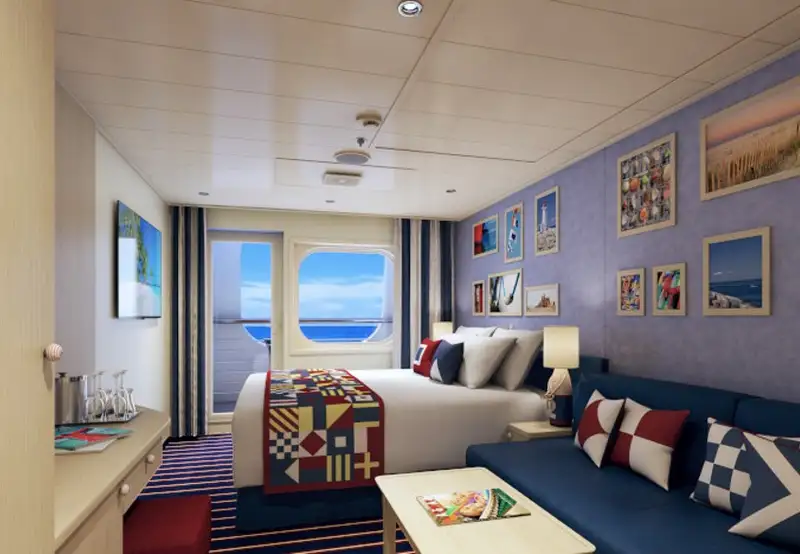 Family Harbour Balcony Cabin