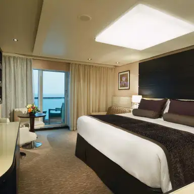 Image related to The Haven Courtyard Penthouse with Balcony