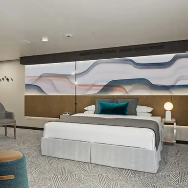Image related to Aft-Facing Suite with Large Balcony