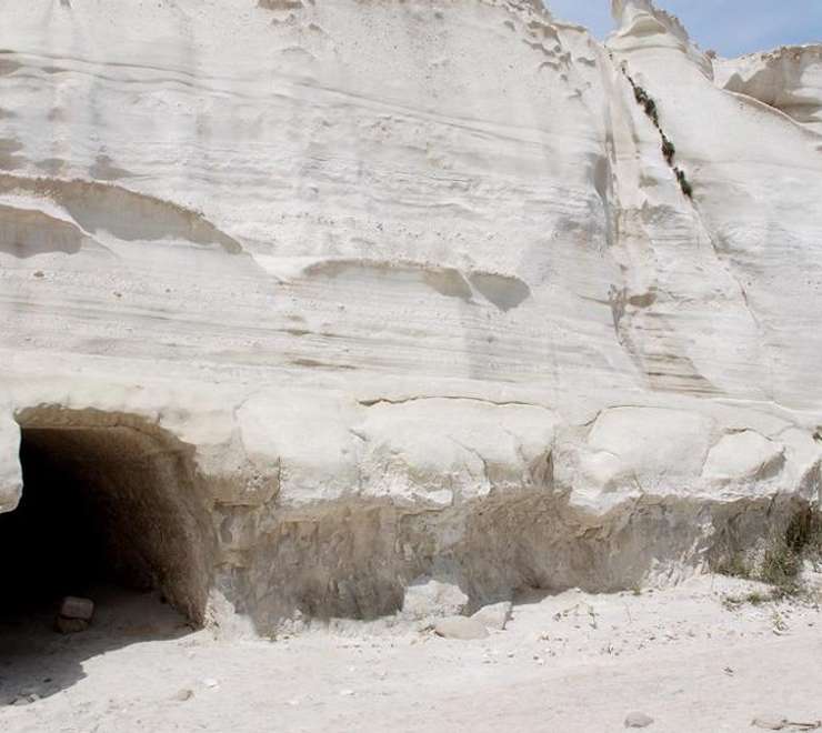 Catacombs of Milos