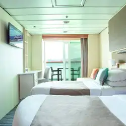 Image related to Deck 12 Balcony Cabin