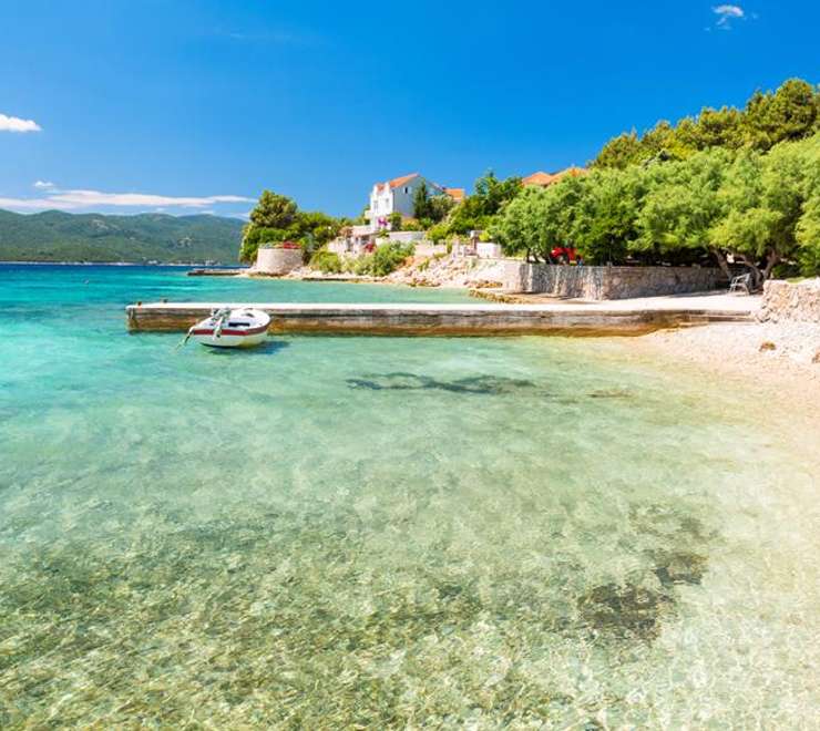 Vela Przina Beach