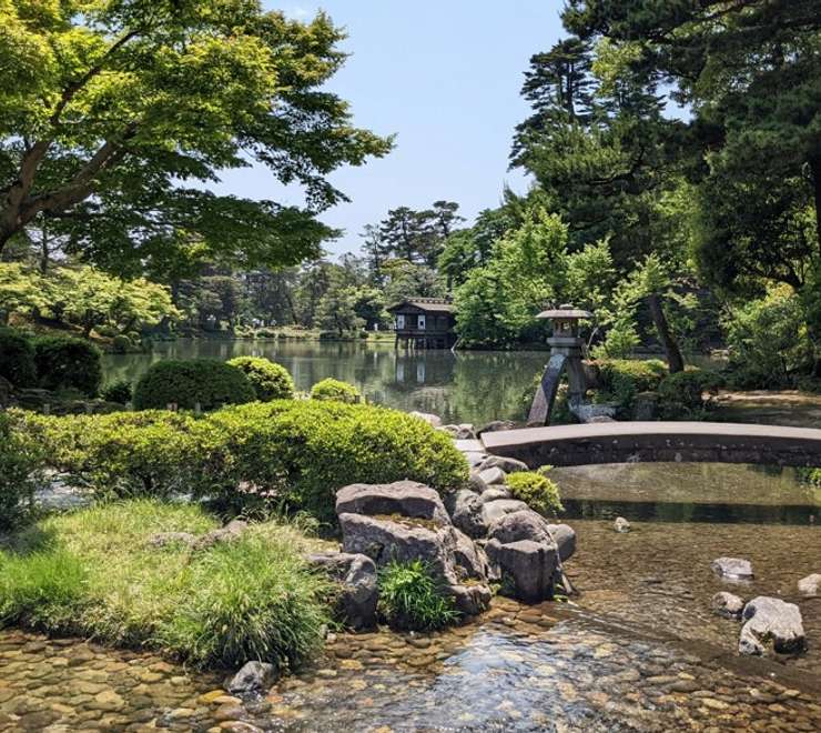 Kenrokuen Garden