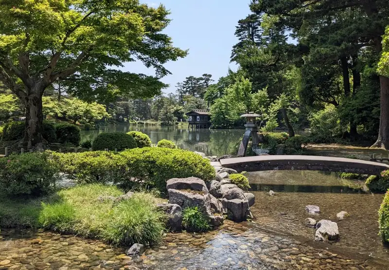Kenrokuen Garden