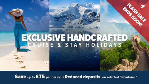 TM Flash Sale - £75 - no lounge access - IG promotional banner