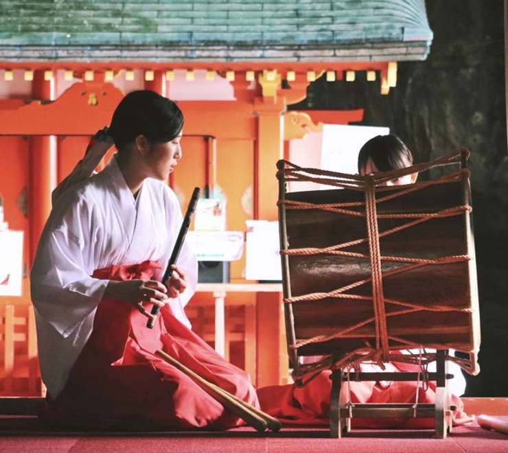 Udo Jingu Shrine